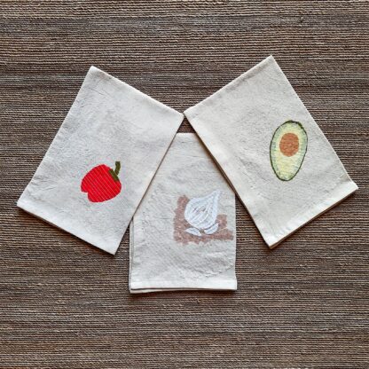 Garlic Kitchen Towel - Image 7